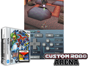 Game Thumbnail - Gekitou! Custom Robo (Japan)